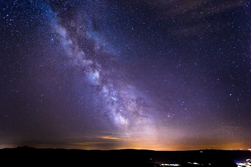 Mysterious Night Sky